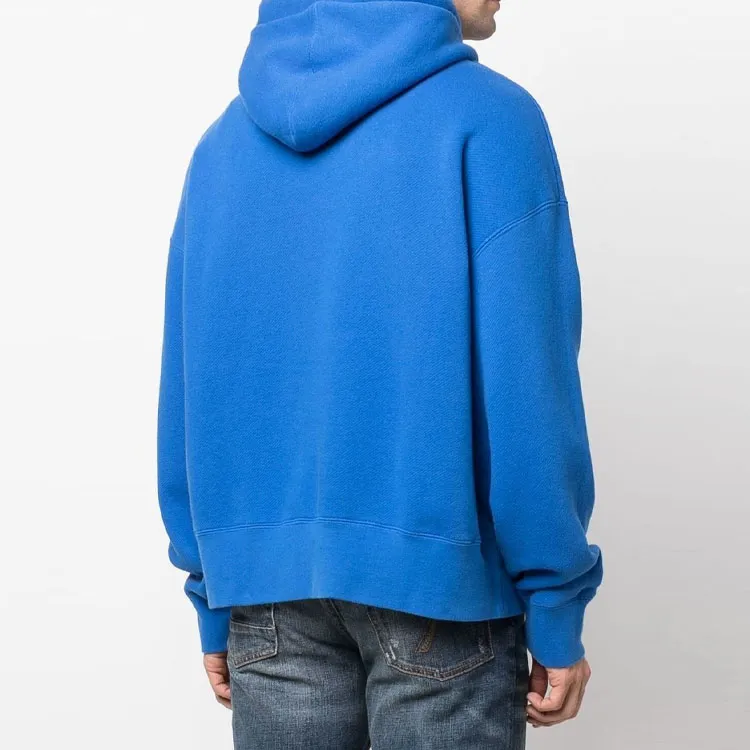 PALM ANGELS Leopard Kill The Bear Popover Hoodie-3