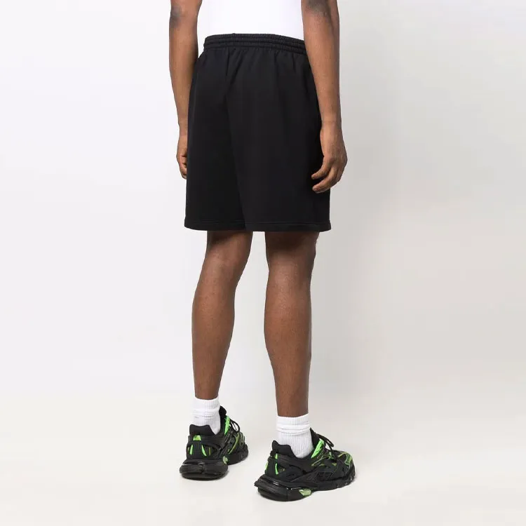 Balenciaga Paris Sweat Shorts-3