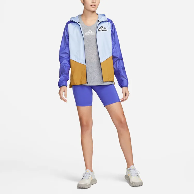 Nike Jackets Women's Aluminum Blue-3