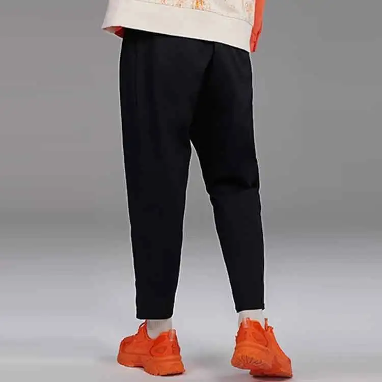 LiNing China Li Ning Casual Pants Men Black-3