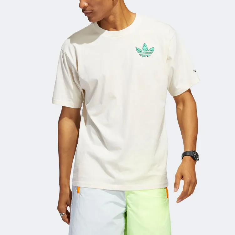 Adidas Trefoil Leaves Tee-1