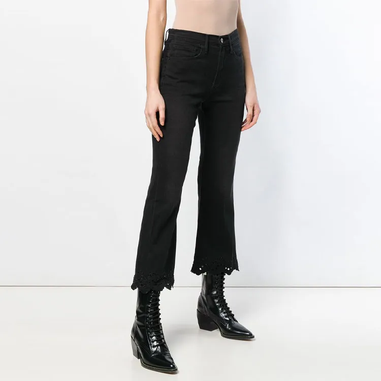 FRAME Jeans Women's Black-3