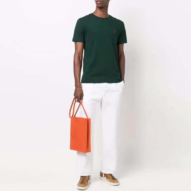 Polo Ralph Lauren T Shirts Men Green-2