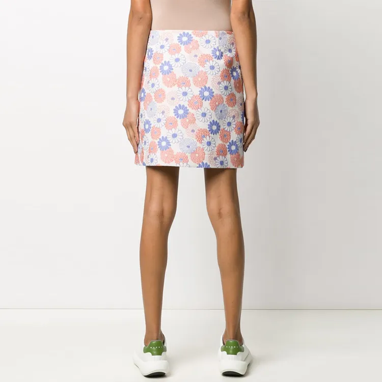 KENZO Casual Short Skirts Women's Pink-3