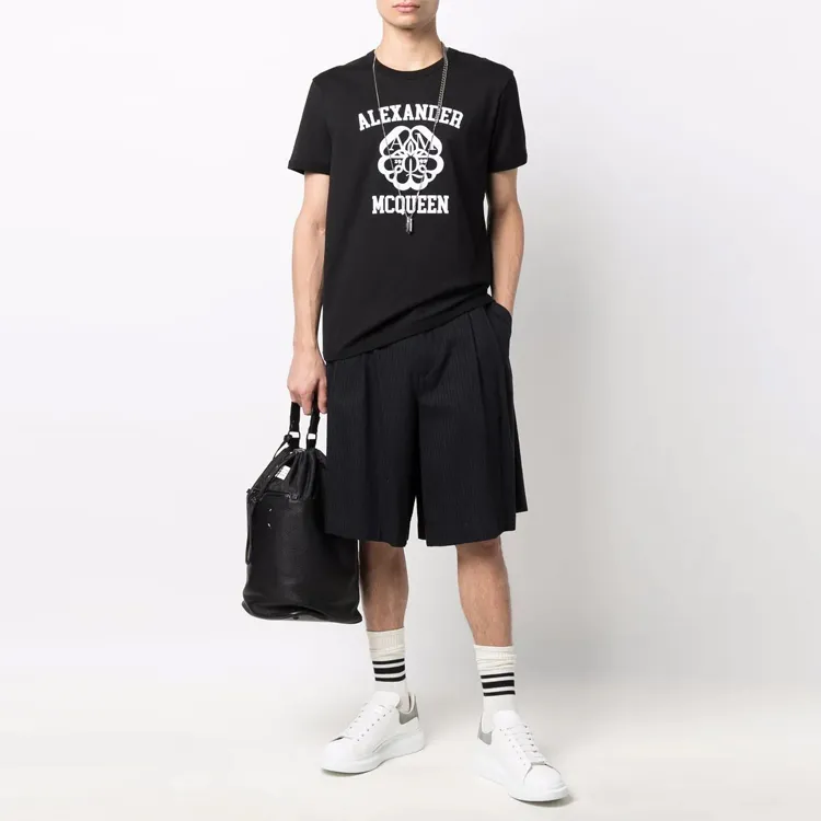 Alexander McQueen T Shirt Men's Black-1