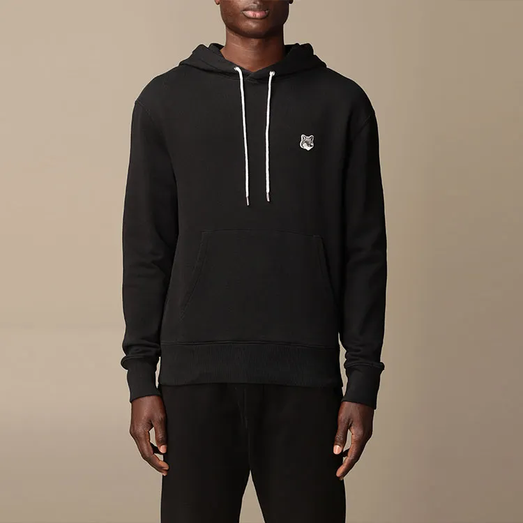 Maison Kitsune Fox Head Patch Hoodie-2