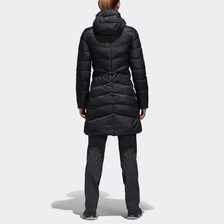 Adidas NUVIC Down Jacket Winter Women's Black-3