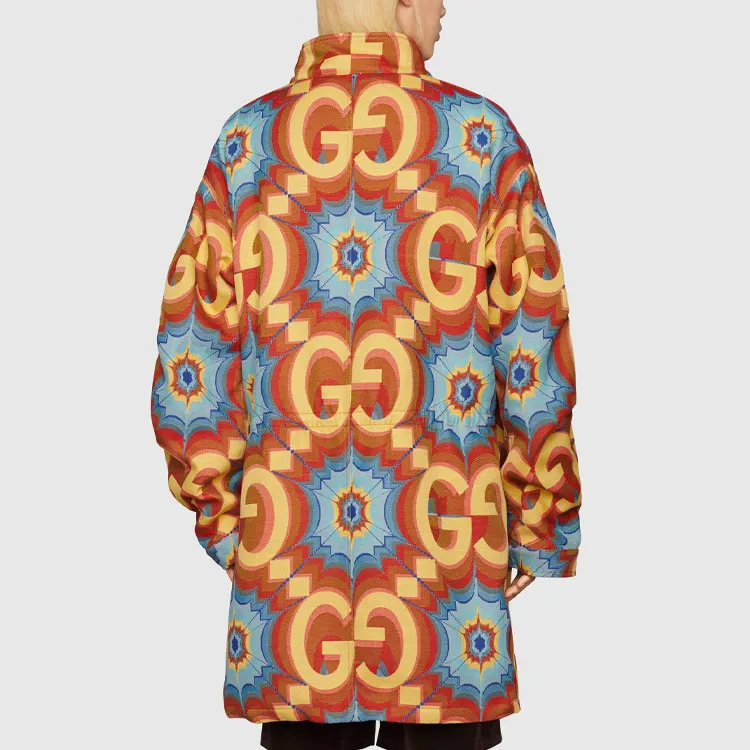 GUCCI Kaleidoscope Parka-1