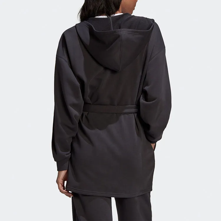 Adidas Originals Long Sleeved Dresses Women's Black-3