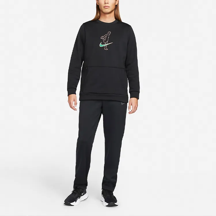 Nike Sweatshirts Men Black-3