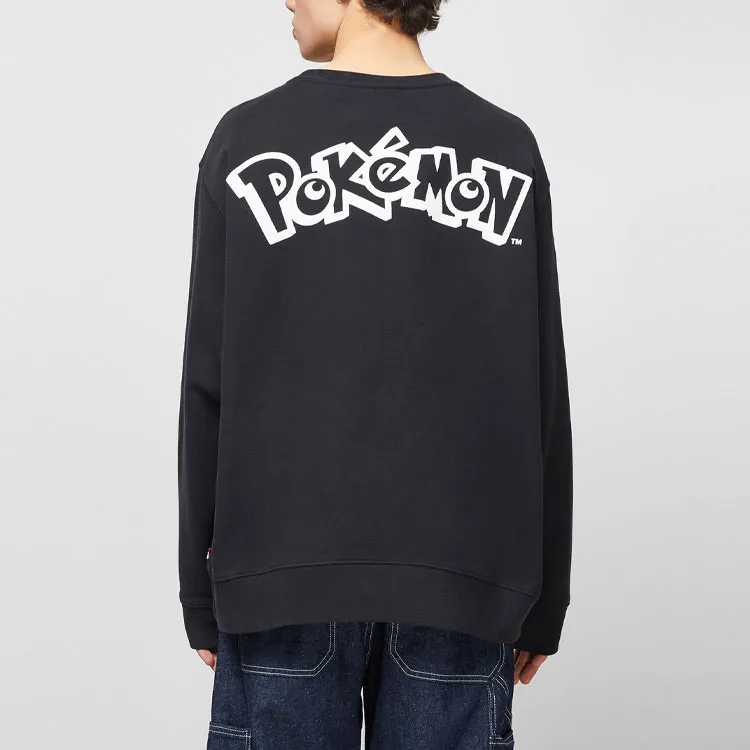 Levi’s x Pokemon Sweatshirt Unisex Black-3