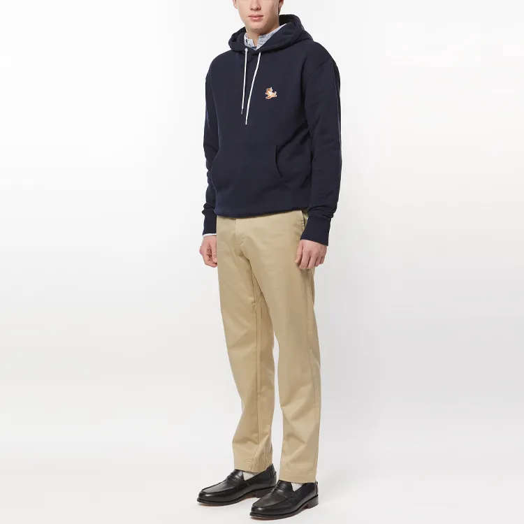 Maison Kitsune Chillax Fox Patch Classic Hoodie-3