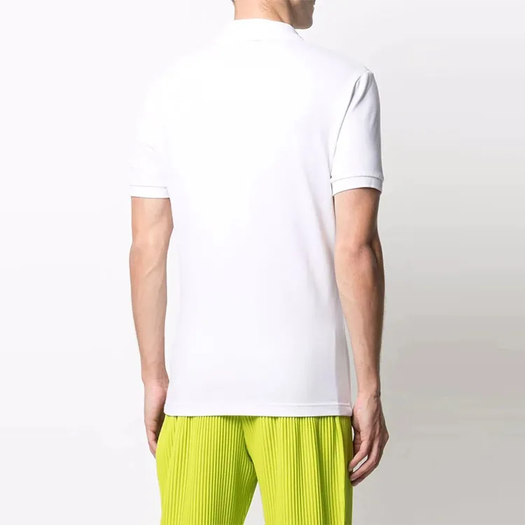 MOSCHINO Polo Shirts Men White-2