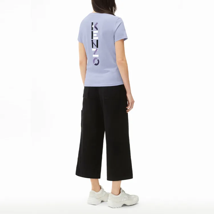 KENZO T Shirts Women's Purple-3