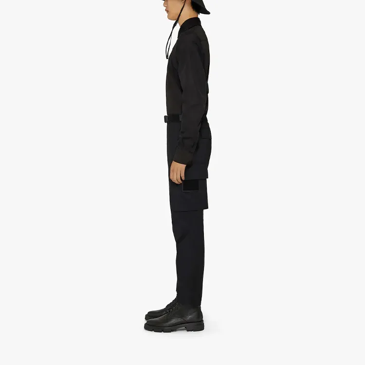 GIVENCHY SS22 Suit Trouser Men's Black-3