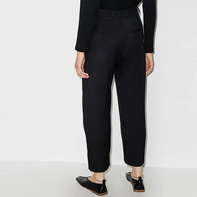 TOTEME Casual Pants Women's Black-2