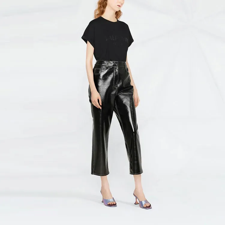 BALMAIN T Shirts Women's Black-1