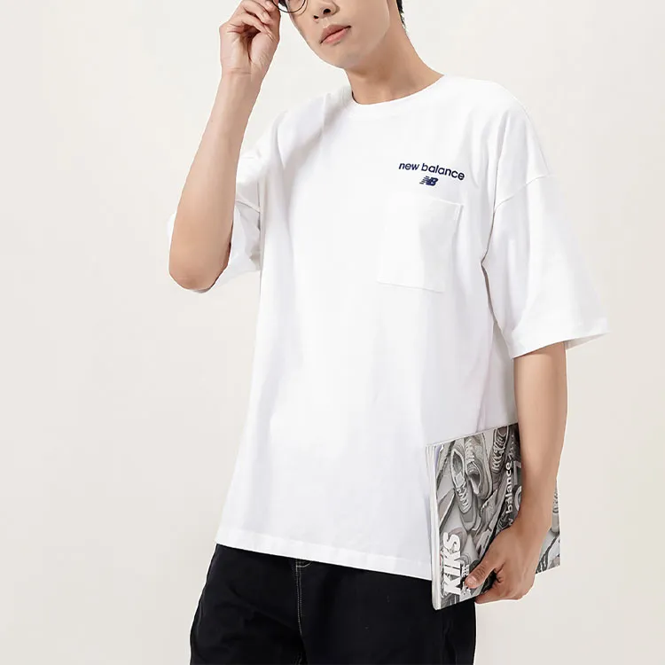 New Balance T Shirt Men's White-3
