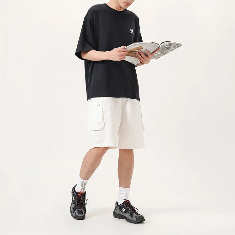 New Balance SS22 T Shirt Men's Black-3