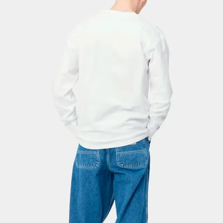 Carhartt WIP L/S American Script T Shirt-3