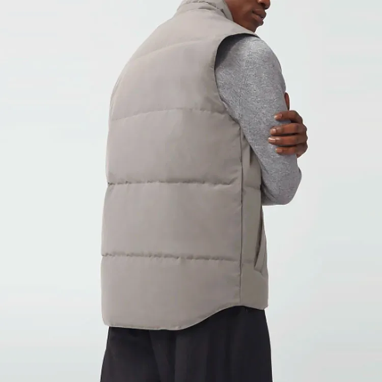 Canada Goose Black Disc Garson Vest-3