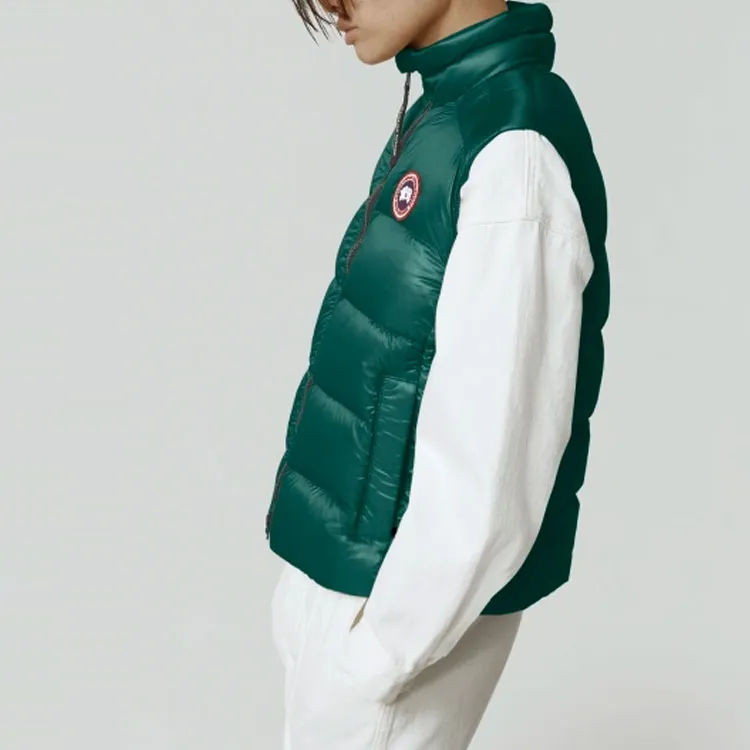 Canada Goose Cypress Vest Emerald Green-3