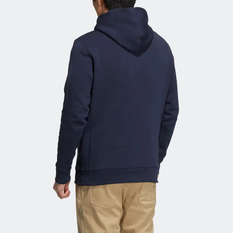 Adidas Sweatshirts Men Dark Blue-2