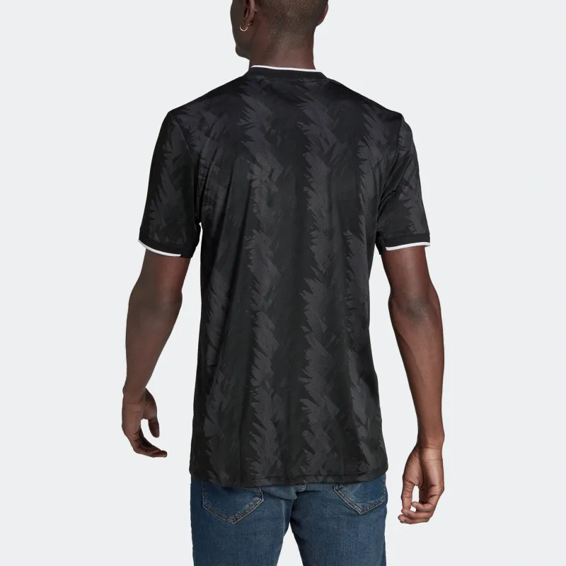 Adidas Juventus Soccer Jerseys Men Black-3