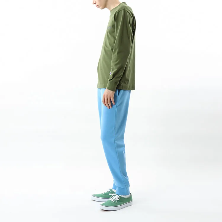 Champion Straight Long Sleeved T Shirt Japan Version Unisex-13