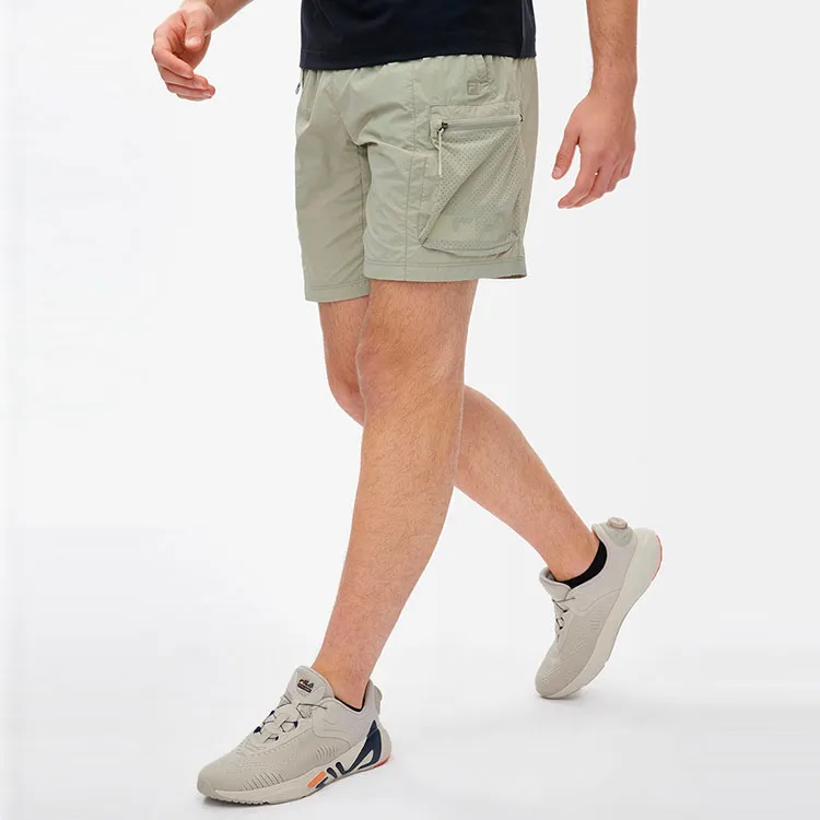 FILA Cargo Shorts Men Light Industrial Brown-2