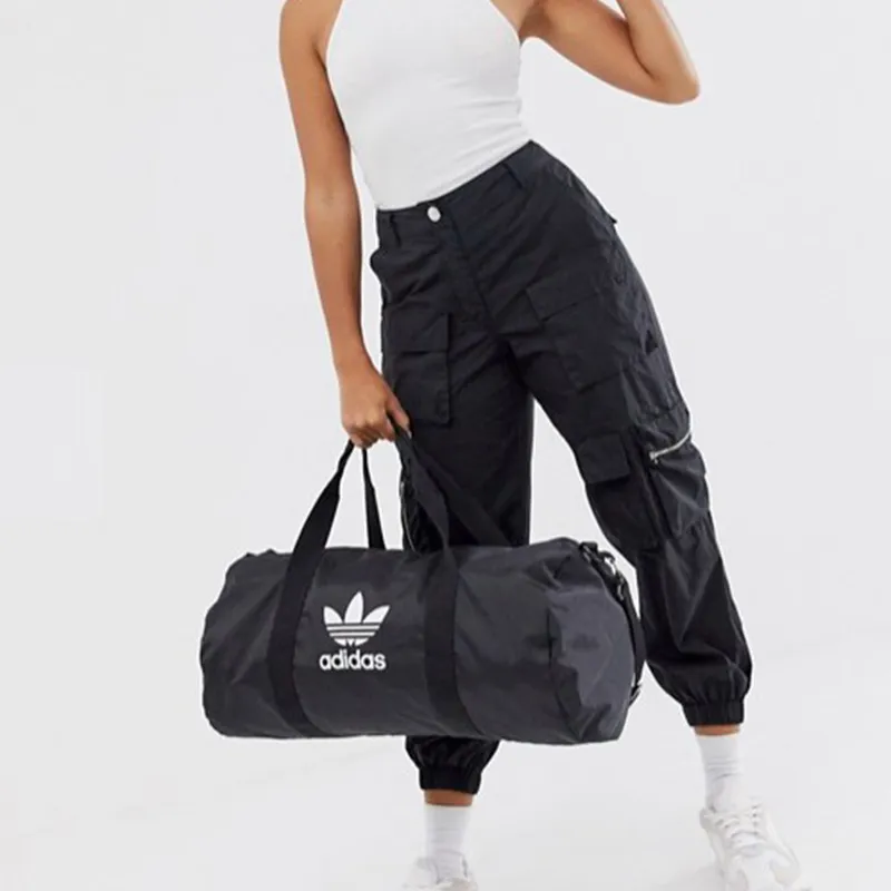 Adidas Polyester Travel Bag Regular Unisex Black-3
