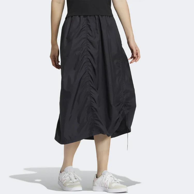 Adidas Neo Casual Long Skirt Women's Black-3