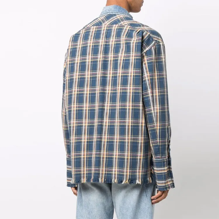 GREG LAUREN Jackets Men Marine Blue-2