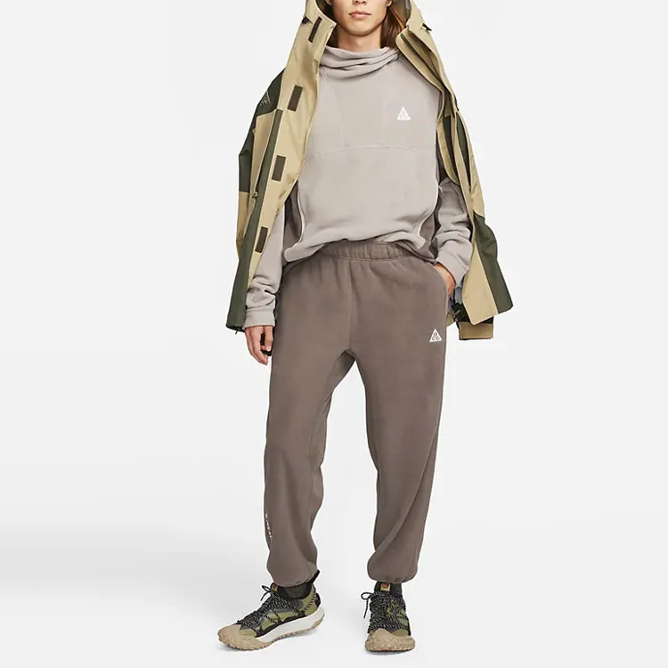 Nike Knitted Sweatpants Men Taupe-3