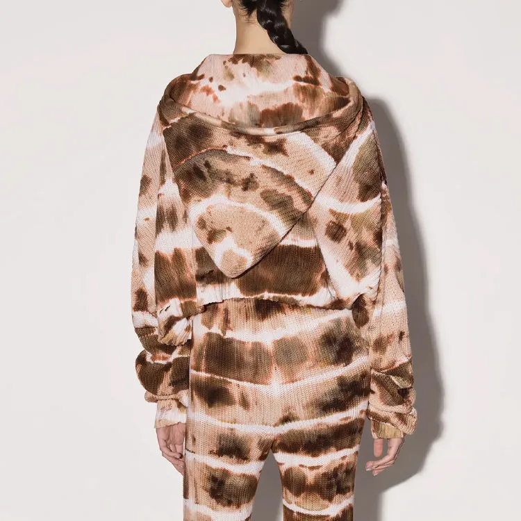 AMIRI Oversized Rib Hoodie 'Orange'-3