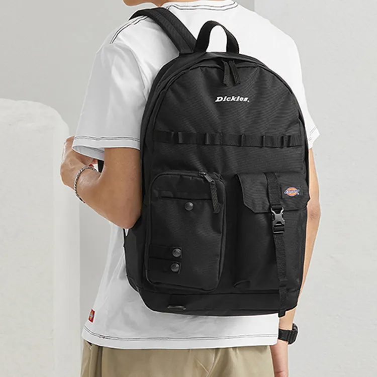 Dickies Polyester Backpack Regular Unisex Black-3