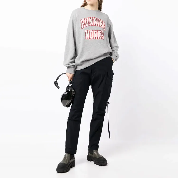UNDERCOVER Running Monks Logo print Sweatshirt-1