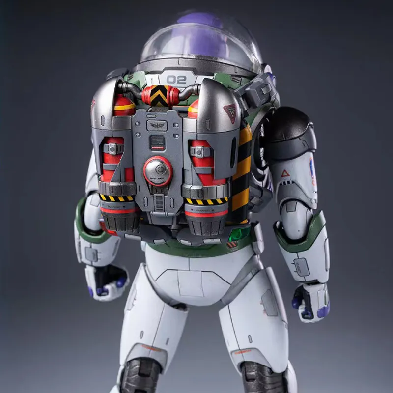 POP MART Resonance Disney Buzz Lightyear  The Movie Buzz Lightyear Action Figures-8