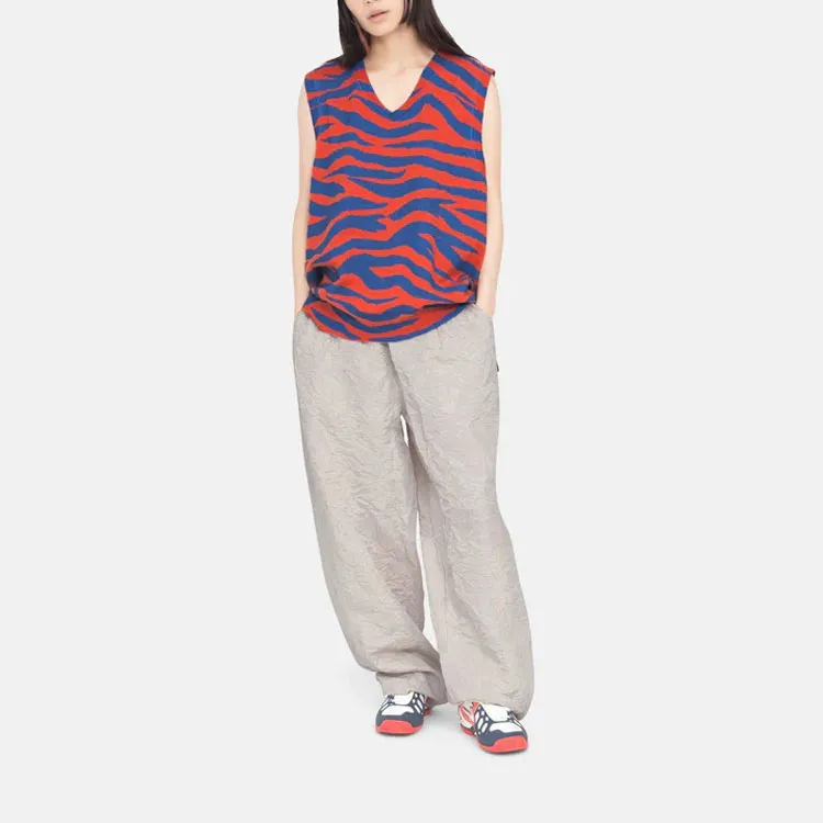 Stussy Tiger Printed Sweater Vest-8