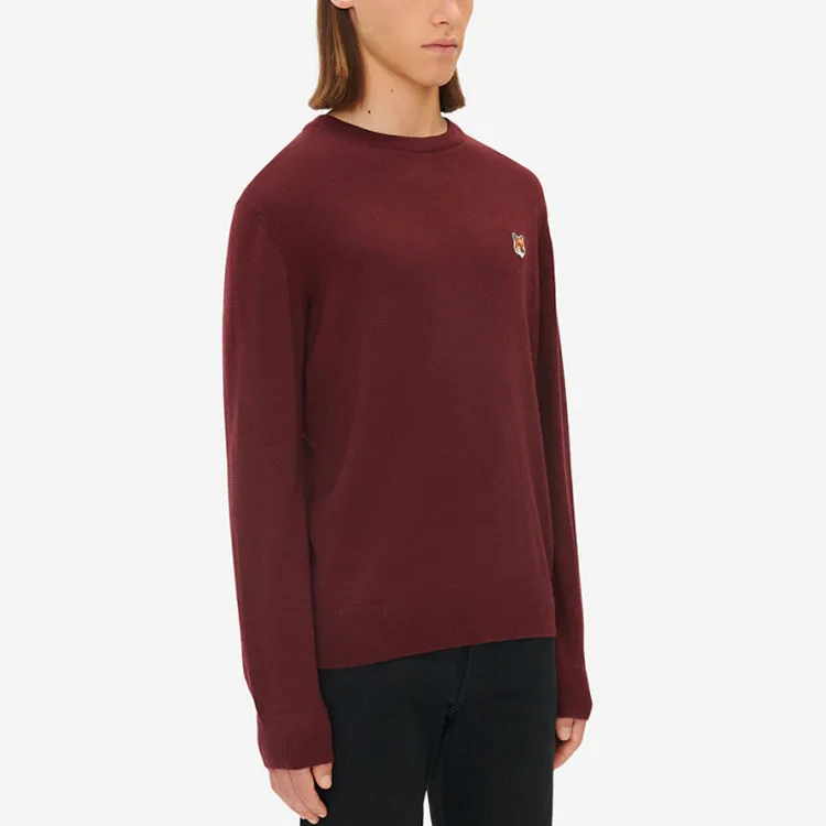 Maison Kitsune Sweaters Men Red-3