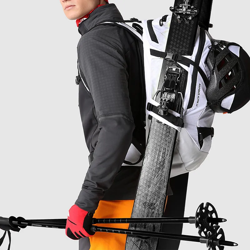 THE NORTH FACE Nylon Backpack Regular Unisex White-6