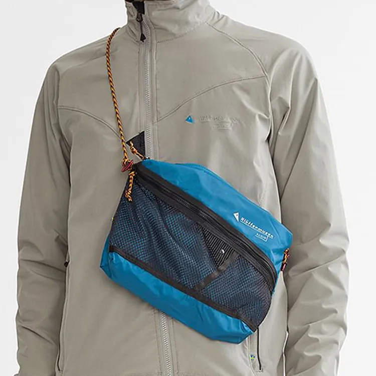 KLATTERMUSEN Outdoor Bags PA Blue Unisex-4