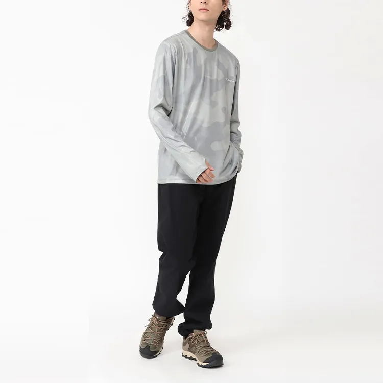 Columbia T Shirts Men Gray-2