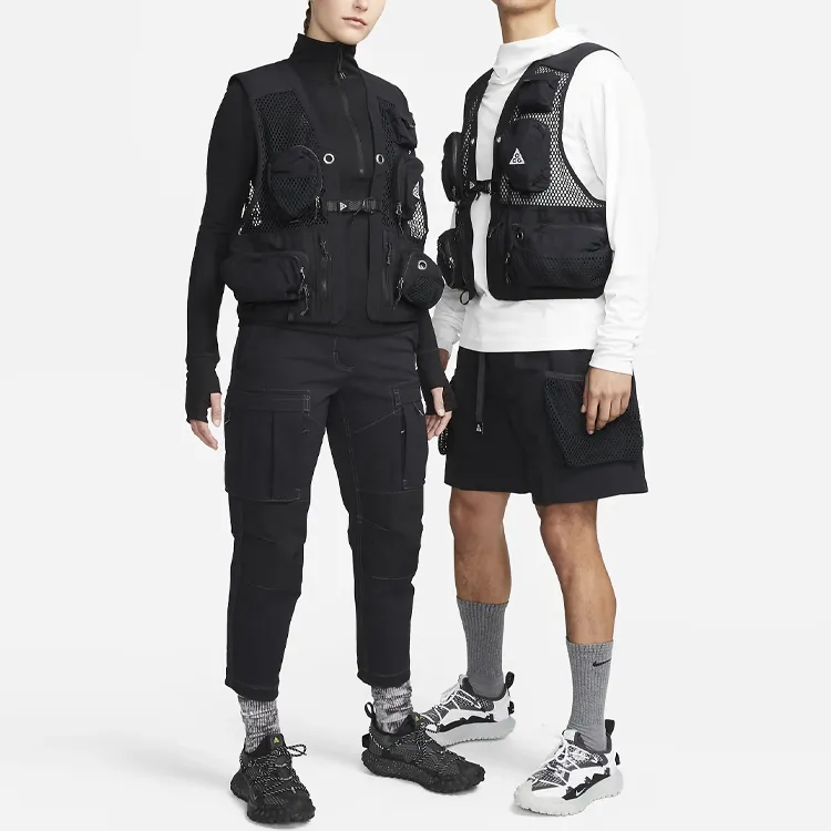Nike Vests Unisex Black-2