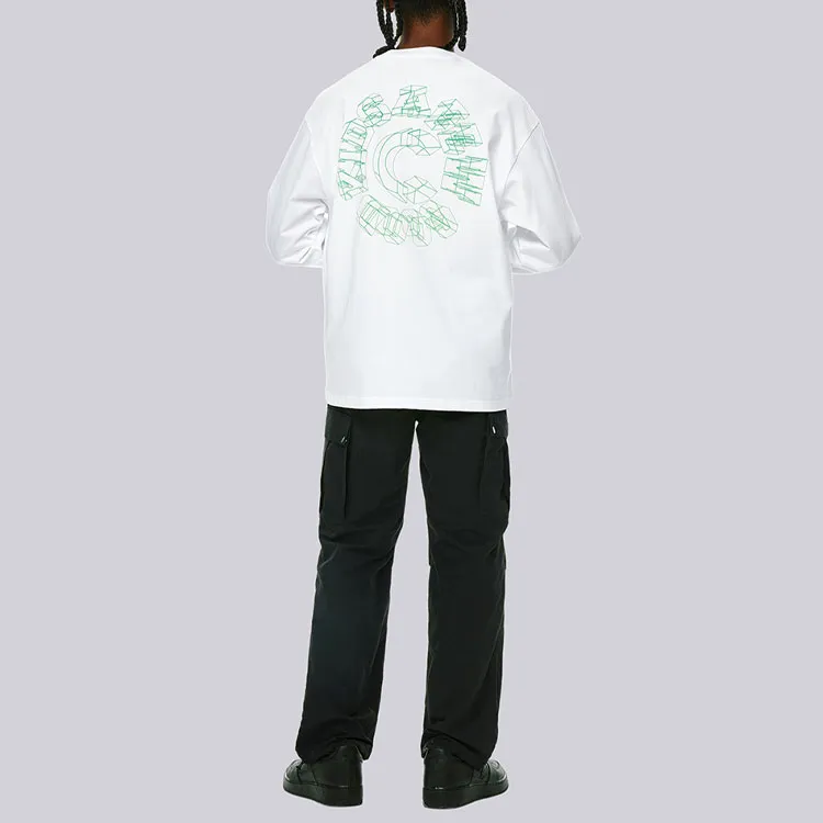 CLOTTEE x AFGK SS23 T Shirt Unisex White-3