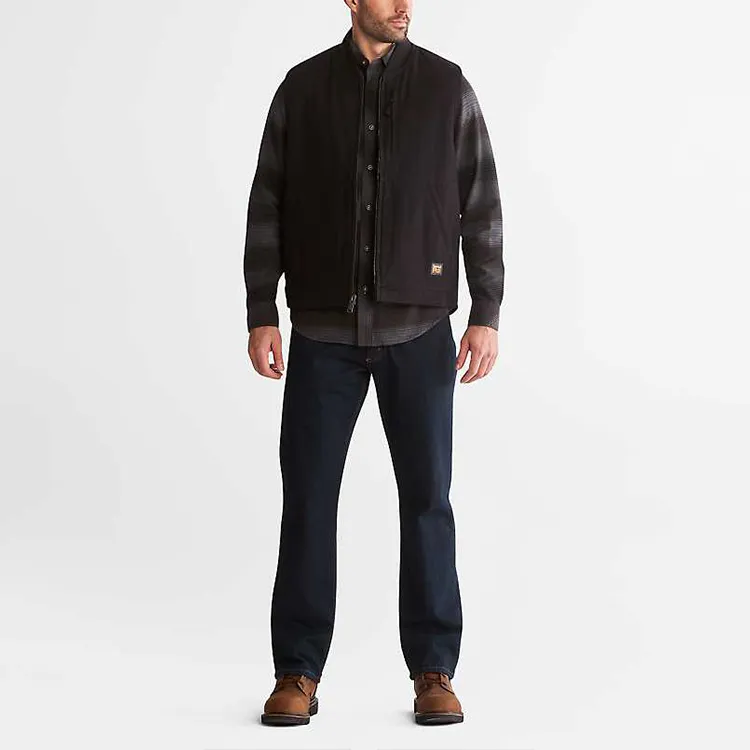 Timberland Vests Men Black-1