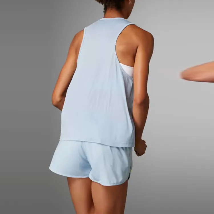 Adidas Tank Tops Unisex Light Blue-6