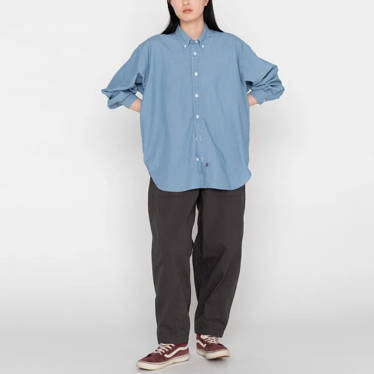 THE NORTH FACE PURPLE LABEL Casual Pants Unisex Asphalt Gray/AH-4