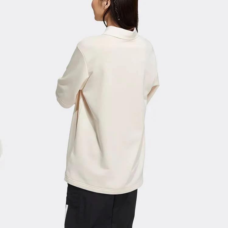 Adidas Neo Polo Shirt Unisex Beige-6