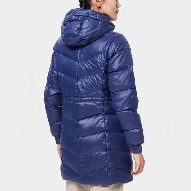 Columbia Down Jacket Women's Blue-3